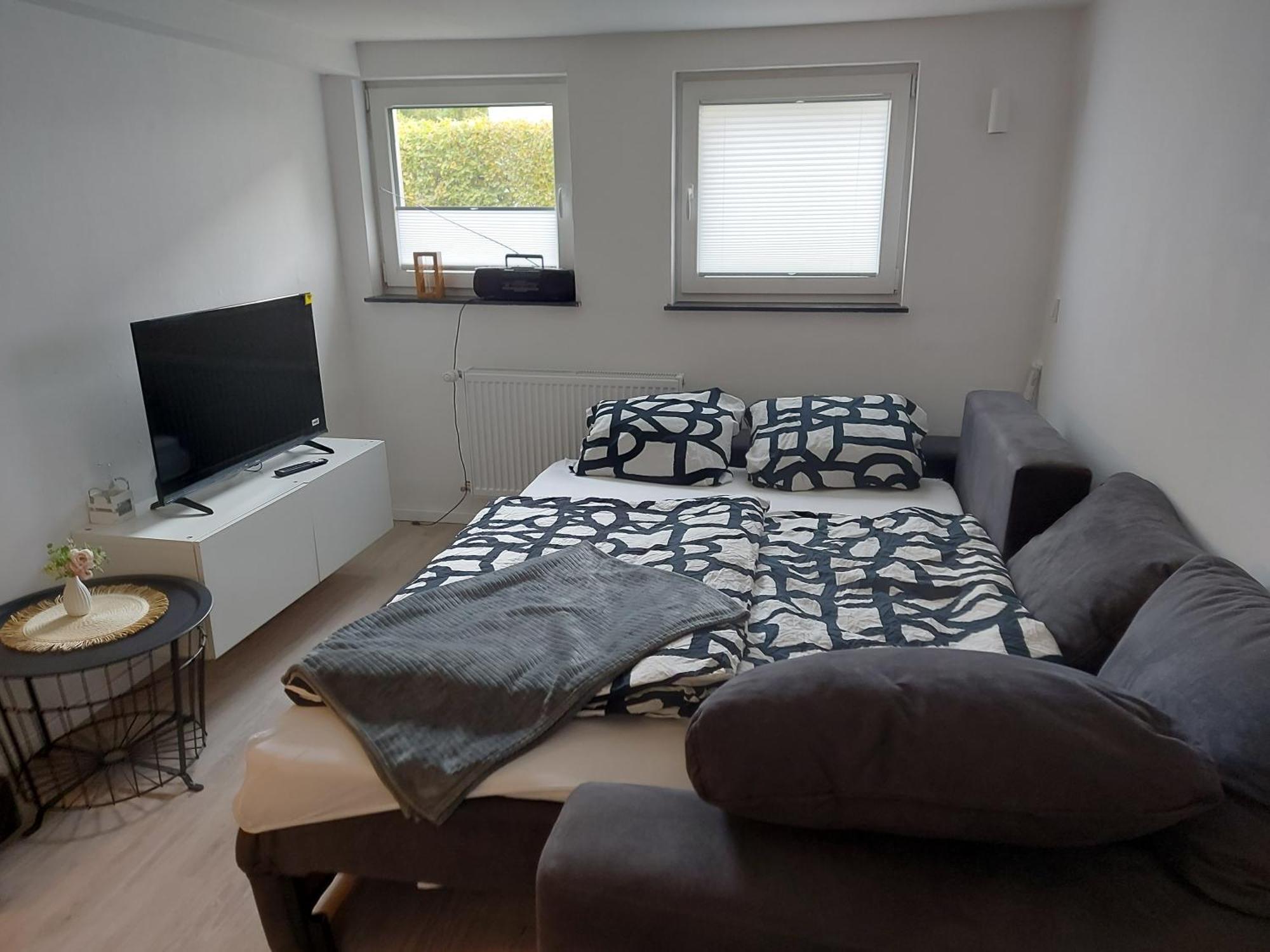 Ruhige, Zentrale Einliegerwohnung Im Kurpark Bad Hersfeld Bagian luar foto