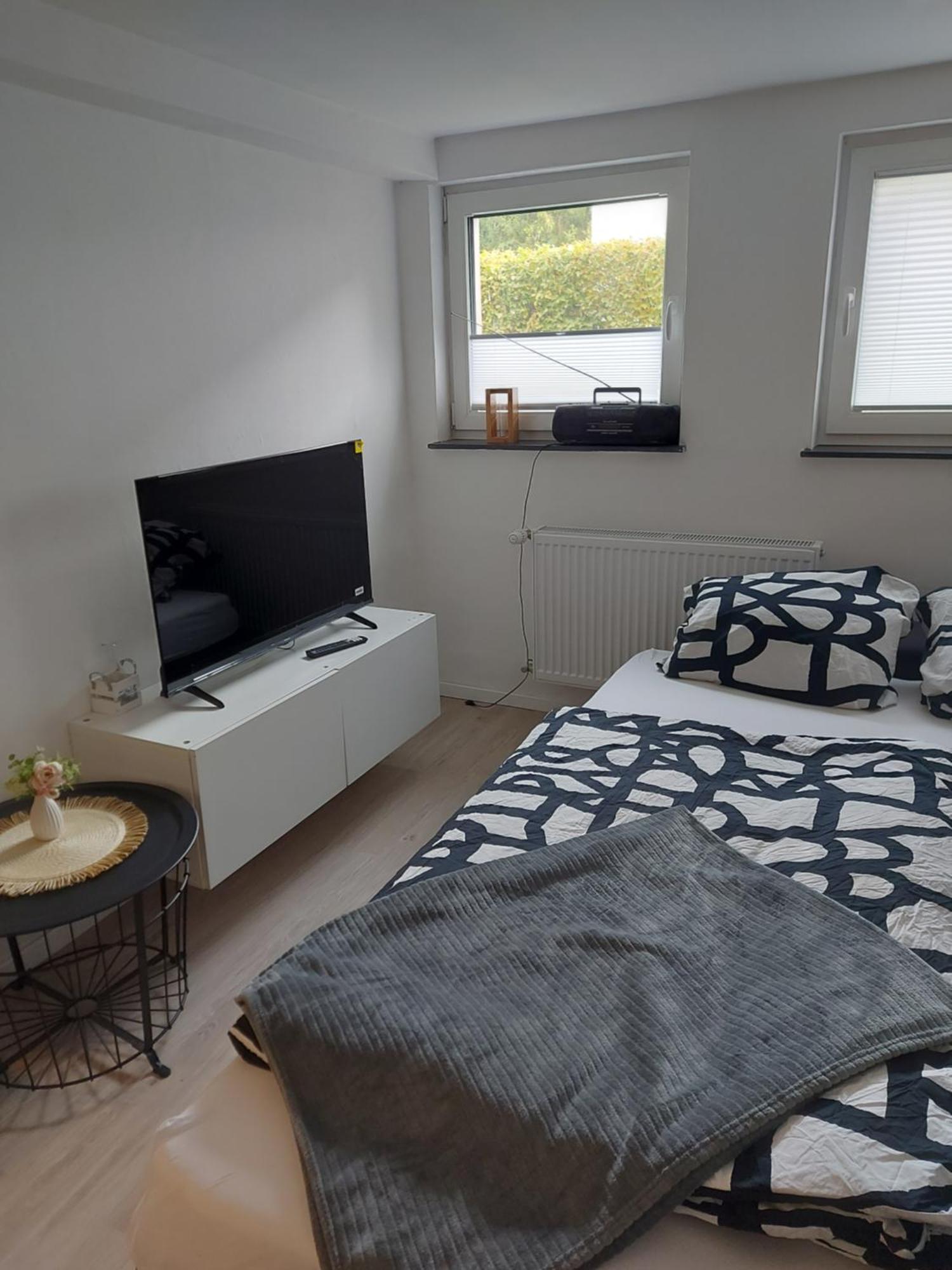 Ruhige, Zentrale Einliegerwohnung Im Kurpark Bad Hersfeld Bagian luar foto