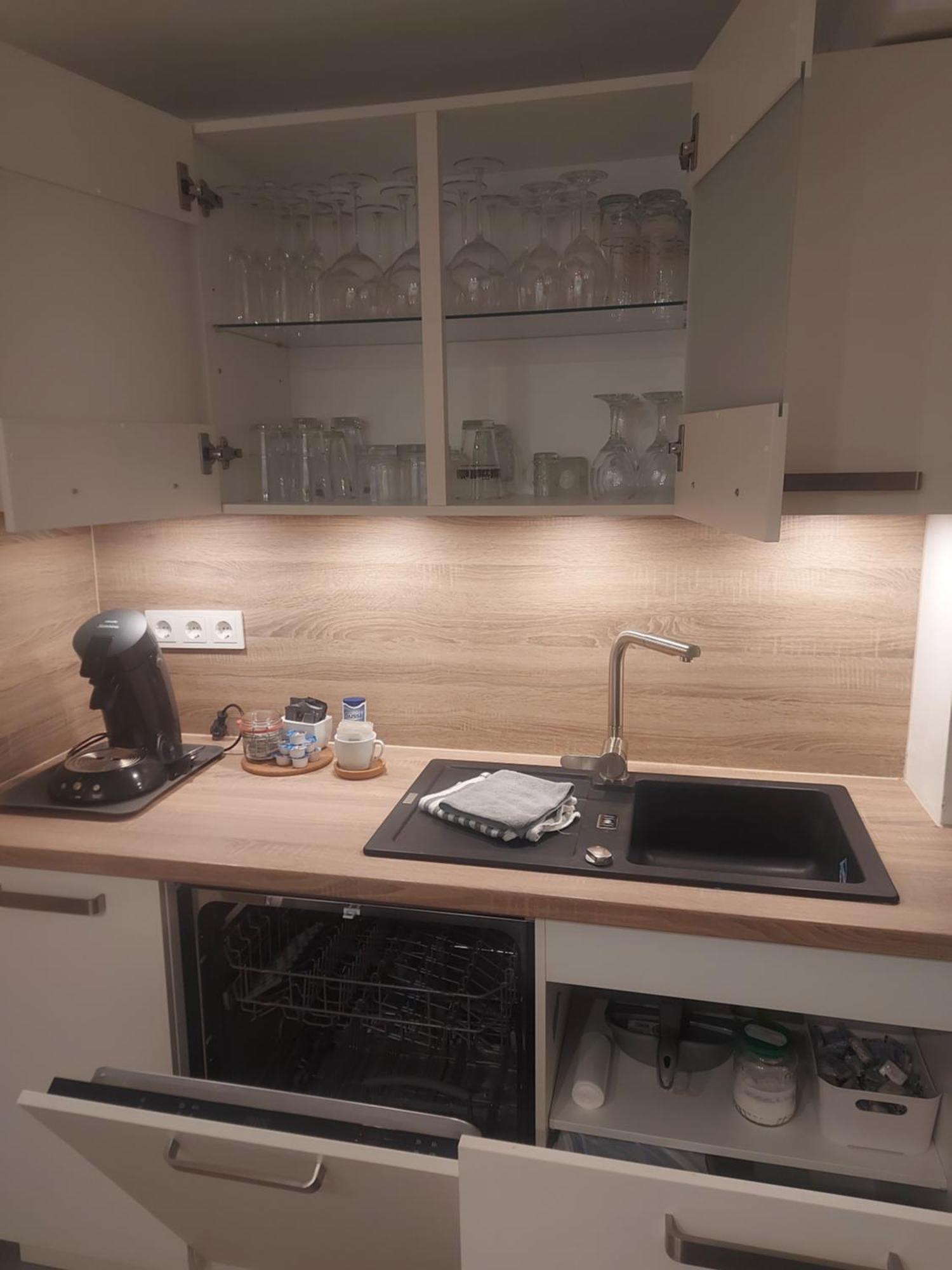 Ruhige, Zentrale Einliegerwohnung Im Kurpark Bad Hersfeld Bagian luar foto