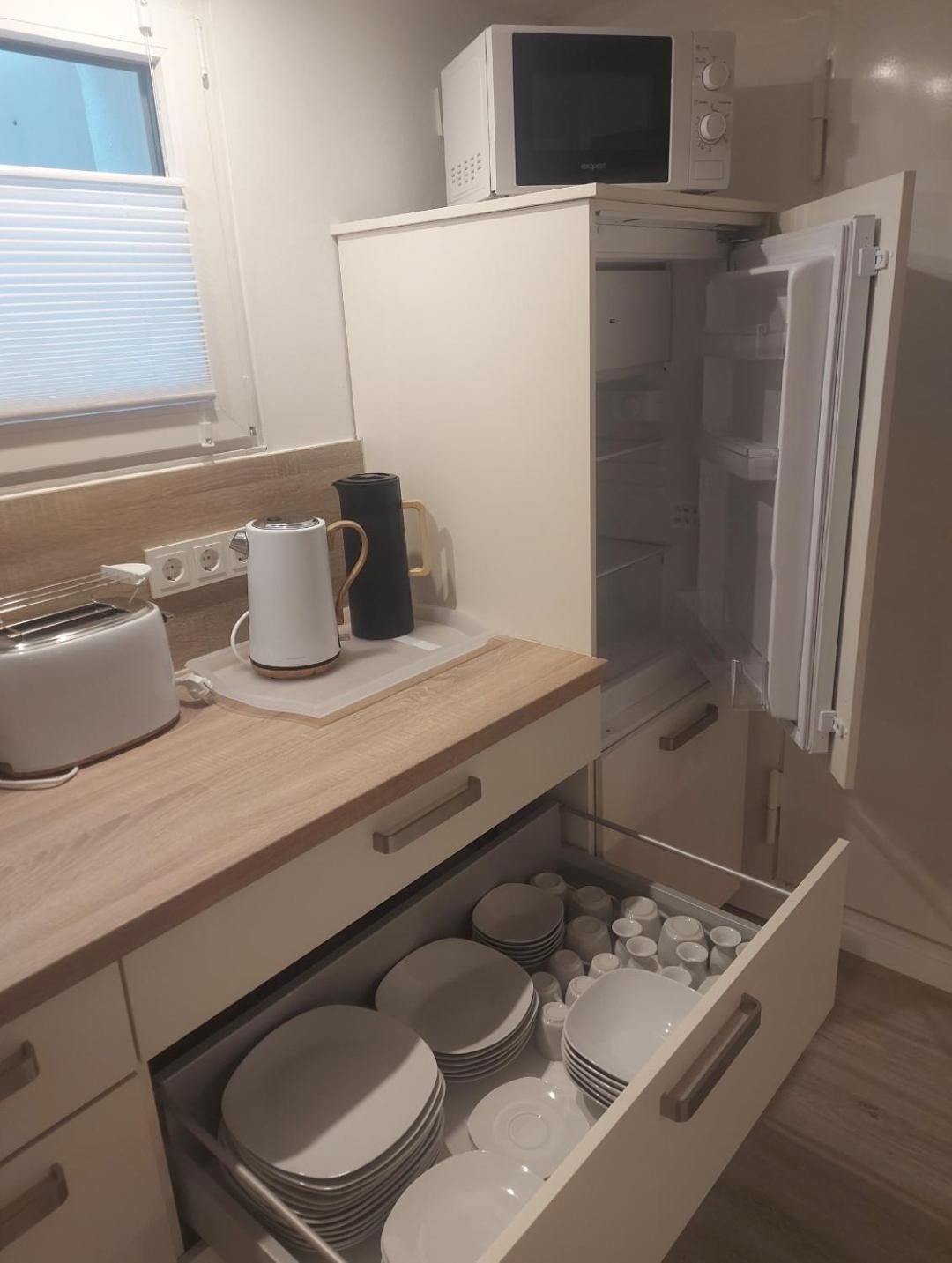 Ruhige, Zentrale Einliegerwohnung Im Kurpark Bad Hersfeld Bagian luar foto