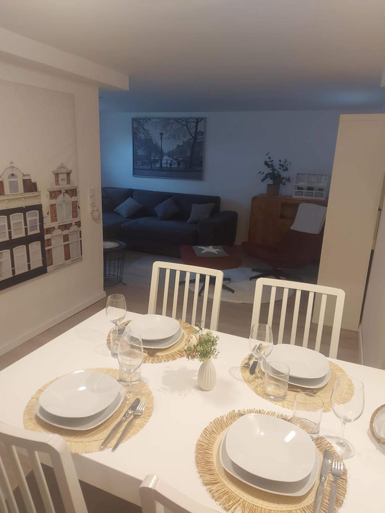 Ruhige, Zentrale Einliegerwohnung Im Kurpark Bad Hersfeld Bagian luar foto